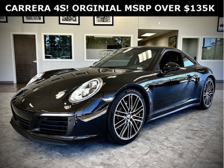 Thumbnail Photo undefined for 2017 Porsche 911 Carrera 4S